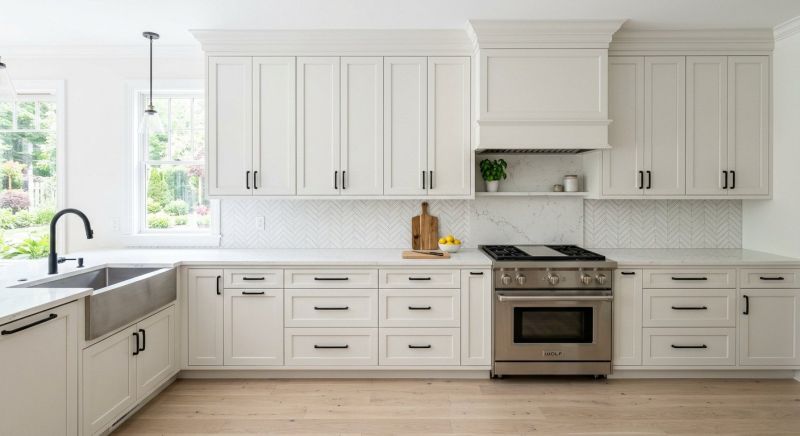 Cabinets Installation project example